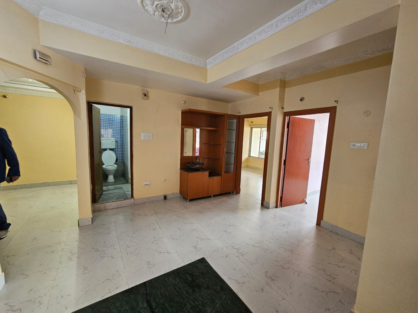 Semi Furnished 3bhk in GMC Hospital Road, Birubari, Guwahati, Assam, India for Rent